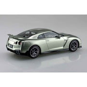 Aoshima 1/32 Snap Nissan R35 GT-R 2024 Custom Wheel Millennium Jade