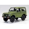 Aoshima 1/32 Snap Suzuki JA11 Jimny Custom Wheel Olive Green