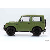 Aoshima 1/32 Snap Suzuki JA11 Jimny Custom Wheel Olive Green