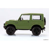 Aoshima 1/32 Snap Suzuki JA11 Jimny Custom Wheel Olive Green