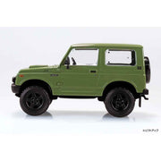 Aoshima 1/32 Snap Suzuki JA11 Jimny Custom Wheel Olive Green