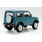 Aoshima 1/32 Snap Suzuki JA11 Jimny Custom Wheel Blue Gray