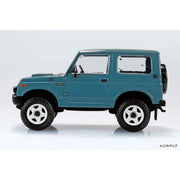 Aoshima 1/32 Snap Suzuki JA11 Jimny Custom Wheel Blue Gray