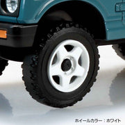 Aoshima 1/32 Snap Suzuki JA11 Jimny Custom Wheel Blue Gray