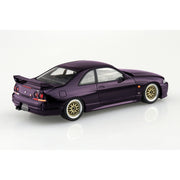 Aoshima 020416 1/32 Snap Nissan R33 Skyline Gt-R Custom Wheel Midnight Purple