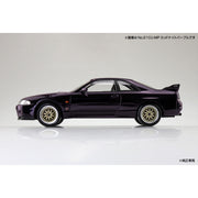 Aoshima 020416 1/32 Snap Nissan R33 Skyline Gt-R Custom Wheel Midnight Purple