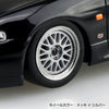 Aoshima 020417 1/32 Snap Nissan R33 Skyline Gt-R Custom Wheel Black