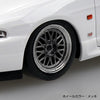 Aoshima 020418 1/32 Snap Nissan R33 Skyline Gt-R Custom Wheel White