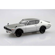 Aoshima 1/32 Snap Nissan C110 Skyline GT-R Silver
