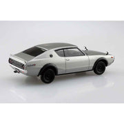 Aoshima 1/32 Snap Nissan C110 Skyline GT-R Silver