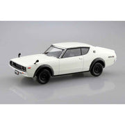 Aoshima 1/32 Snap Nissan C110 Skyline GT-R White
