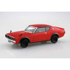 Aoshima 1/32 Snap Nissan C110 Skyline GT-R Red