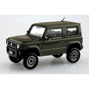 Aoshima 1/32 Snap Suzuki JB64 Jimny Custom Wheel Jungle Green
