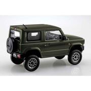 Aoshima 1/32 Snap Suzuki JB64 Jimny Custom Wheel Jungle Green