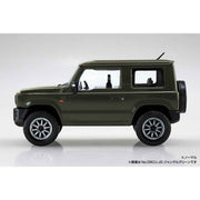 Aoshima 1/32 Snap Suzuki JB64 Jimny Custom Wheel Jungle Green