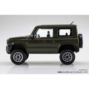 Aoshima 1/32 Snap Suzuki JB64 Jimny Custom Wheel Jungle Green