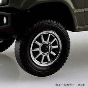 Aoshima 1/32 Snap Suzuki JB64 Jimny Custom Wheel Jungle Green