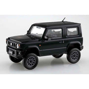 Aoshima 1/32 Snap Suzuki JB64 Jimny Custom Wheel Bluish Black Pearl 3