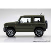 Aoshima 1/32 Snap Suzuki JB64 Jimny Custom Wheel Silky Silver Metallic