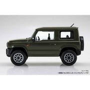 Aoshima 1/32 Snap Suzuki JB64 Jimny Custom Wheel Silky Silver Metallic