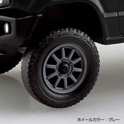 Aoshima 1/32 Snap Suzuki JB64 Jimny Custom Wheel Bluish Black Pearl 3