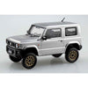 Aoshima 1/32 Snap Suzuki JB64 Jimny Custom Wheel Silky Silver Metallic