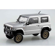 Aoshima 1/32 Snap Suzuki JB64 Jimny Custom Wheel Silky Silver Metallic