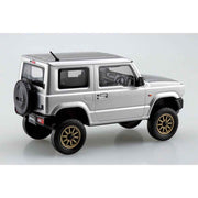 Aoshima 1/32 Snap Suzuki JB64 Jimny Custom Wheel Silky Silver Metallic