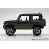 Aoshima 1/32 Snap Suzuki JB64 Jimny Custom Wheel Silky Silver Metallic