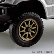 Aoshima 1/32 Snap Suzuki JB64 Jimny Custom Wheel Silky Silver Metallic