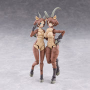 Aoshima Kemopla Ibex