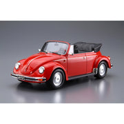 Aoshima 020466 1/24 Volkswagen 15ADK Beetle 1303S Cabriolet '75