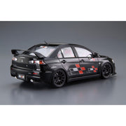 Aoshima 020470 1/24 Ralliart CZ4A Lancer Evolution X '07 Mitsubishi