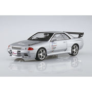 Aoshima 020497 1/24 Hks Kansai BNR32 Skyline GT-R '90 (Nissan)