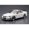 Aoshima A020535 1/24 Mine'S Bnr34 Nissan Skyline GT-R '02 4905083205358