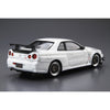 Aoshima A020535 1/24 Mine'S Bnr34 Nissan Skyline GT-R '02 4905083205358