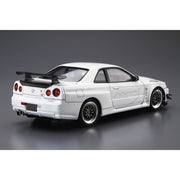 Aoshima A020535 1/24 Mine'S Bnr34 Nissan Skyline GT-R '02 4905083205358
