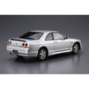 Aoshima 1/24 Nissan ECR33 Skyline GTS25t Type M '94
