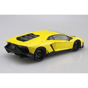 Aoshima 1/24 '13 Lamborghini Aventador 50 Anniversario