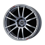 Aoshima 1/24 Enkei GTC 01 19" Wheel Set