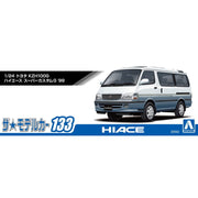 Aoshima 1/24 Toyota KZH100G Hiace Super Custom G '99