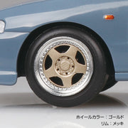 Aoshima 1/32 Snap Honda DC2 Integra Type R Custom Wheel (Gray)