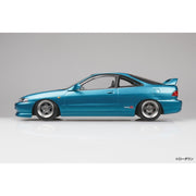 Aoshima 1/32 Snap Honda DC2 Integra Type R Custom Wheel (Metallic Green)