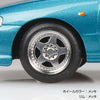 Aoshima 1/32 Snap Honda DC2 Integra Type R Custom Wheel (Metallic Green)