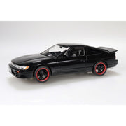 Aoshima 1/32 Snap Nissan Sileighty Custom (Black)