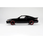 Aoshima 1/32 Snap Nissan Sileighty Custom (Black)