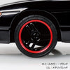 Aoshima 1/32 Snap Nissan Sileighty Custom (Black)