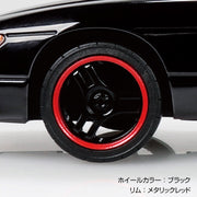 Aoshima 1/32 Snap Nissan Sileighty Custom (Black)