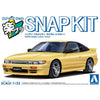 Aoshima 1/32 Snap Nissan Sileighty Custom (Yellow)