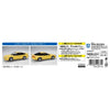 Aoshima 1/32 Snap Nissan Sileighty Custom (Yellow)